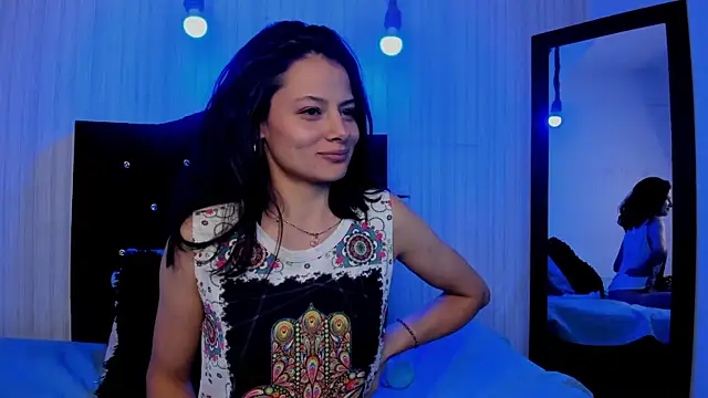 nicky angel1 online show from March 2025 09:35:01 PM