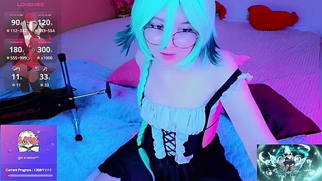 MizukiNoYoru online show from June 2026 03:50:02 PM