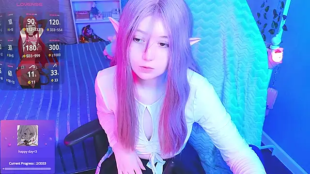 MizukiNoYoru online show from December 2025 09:17:02 PM