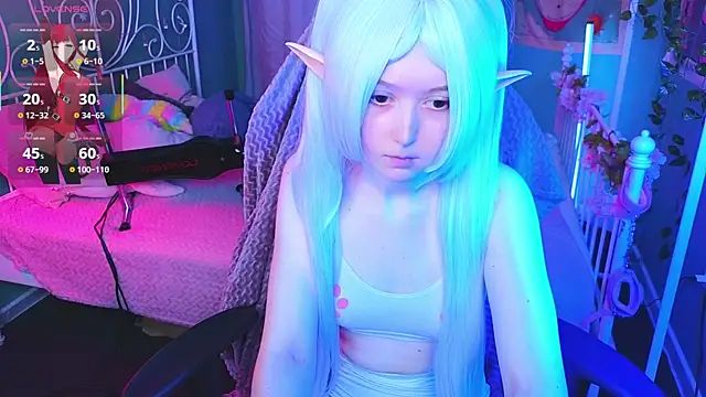 Snapshot of MizukiNoYoru chatting on October 2025 09:25:02 PM MizukiNoYoru online show from October 2025 09:25:02 PM