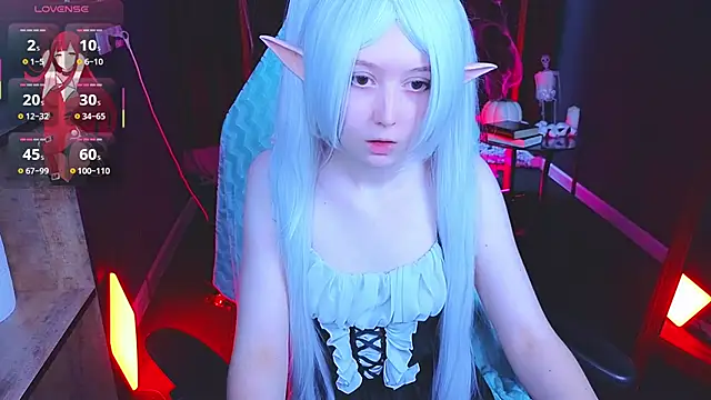 Snapshot of MizukiNoYoru chatting on October 2025 10:56:01 AM MizukiNoYoru online show from October 2025 10:56:01 AM