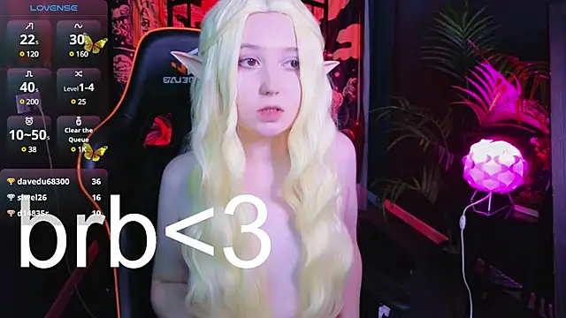 Snapshot of MizukiNoYoru chatting on March 2025 12:41:02 PM MizukiNoYoru online show from March 2025 12:41:02 PM