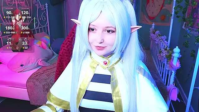 Snapshot of MizukiNoYoru chatting on September 2025 08:53:02 PM MizukiNoYoru online show from September 2025 08:53:02 PM