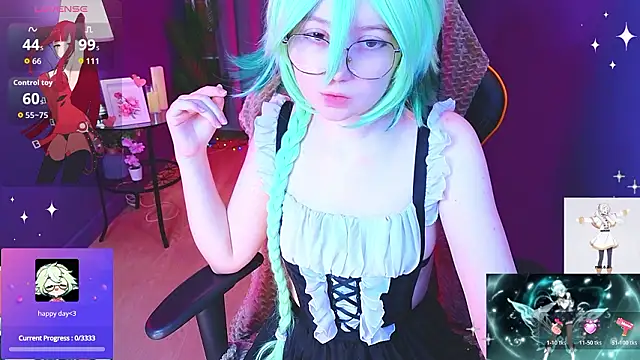 MizukiNoYoru online show from March 2026 09:10:02 PM