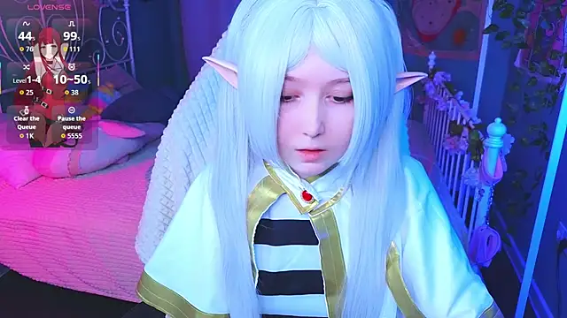 Snapshot of MizukiNoYoru chatting on September 2025 03:51:01 PM MizukiNoYoru online show from September 2025 03:51:01 PM