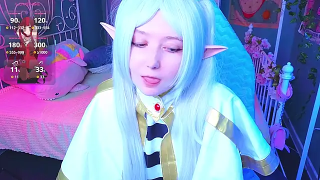 Snapshot of MizukiNoYoru chatting on September 2025 08:52:01 PM MizukiNoYoru online show from September 2025 08:52:01 PM