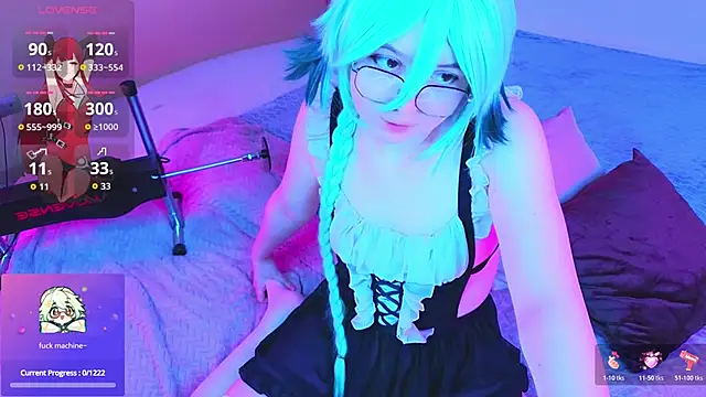 MizukiNoYoru online show from May 2026 03:33:01 PM