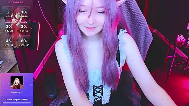 MizukiNoYoru online show from November 2025 09:04:01 PM