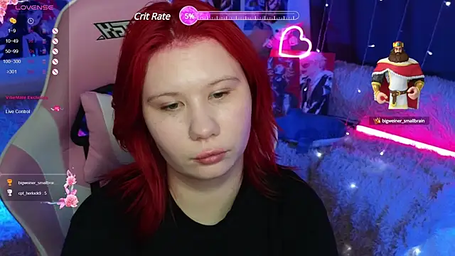 Snapshot of Little_kitsune1707 chatting on February 2025 06:55:01 PM Little kitsune1707 online show from February 2025 06:55:01 PM