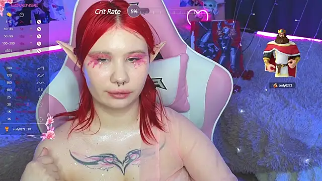 Snapshot of Little_kitsune1707 chatting on March 2025 02:19:02 AM Little kitsune1707 online show from March 2025 02:19:02 AM