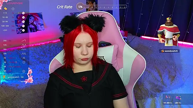 Snapshot of Little_kitsune1707 chatting on February 2025 10:36:02 PM Little kitsune1707 online show from February 2025 10:36:02 PM