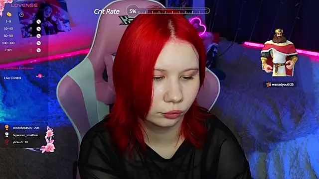 Snapshot of Little_kitsune1707 chatting on February 2025 01:41:01 AM Little kitsune1707 online show from February 2025 01:41:01 AM