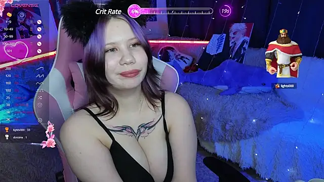 Snapshot of Little_kitsune1707 chatting on February 2025 11:33:02 PM Little kitsune1707 online show from February 2025 11:33:02 PM