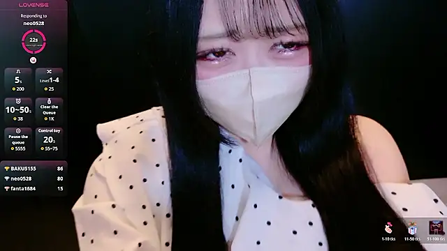 mao maochan online show from June 2026 08:45:02 AM