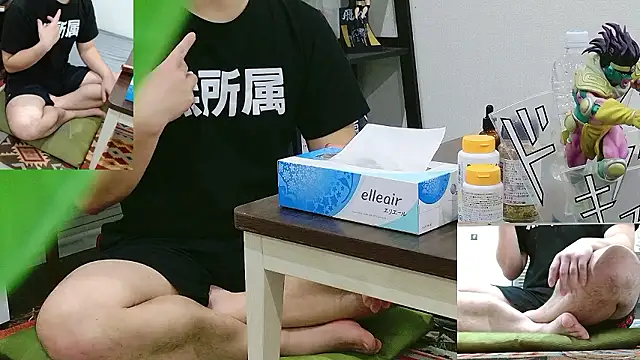 YARASERO-kun online show from February 2026 01:22:02 PM