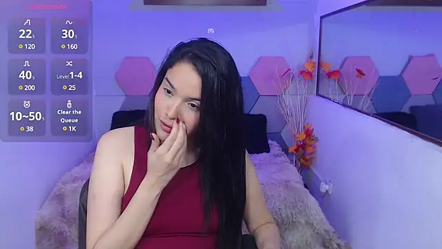 Lana Pearce online show from February 2025 03:20:01 PM