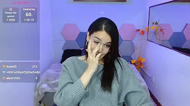 Lana Pearce online show from March 2025 06:58:02 PM