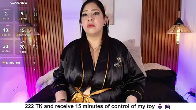 Stefy Harris online show from May 2026 03:34:01 AM