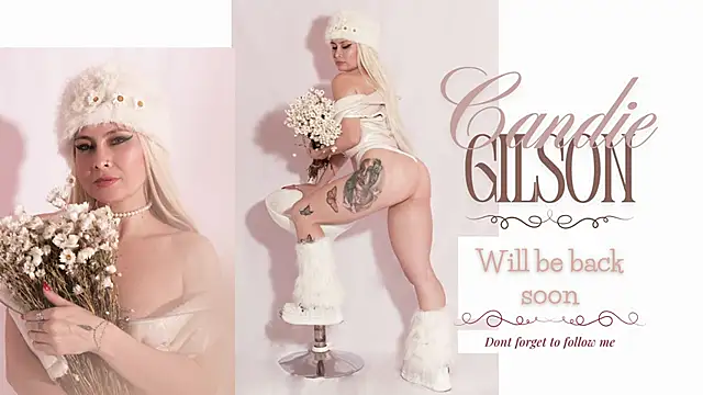 CandieGilson   online show from February 2025 09:31:02 PM