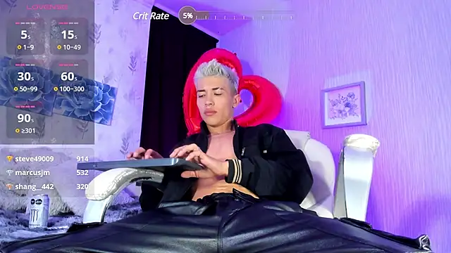 Ianwayne online show from February 2025 10:47:01 PM