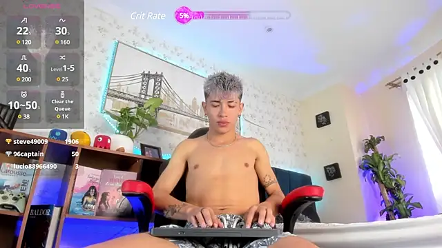 Ianwayne online show from March 2025 09:24:02 PM