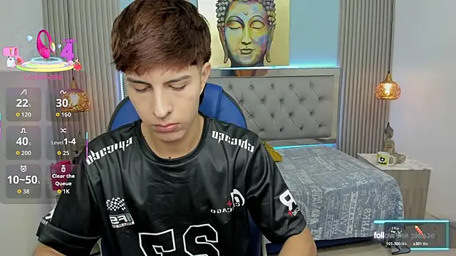 Estiv18  online show from December 2025 02:01:02 AM