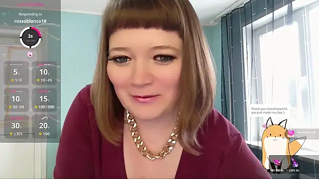 LizaMilfa online show from April 2026 07:45:01 AM