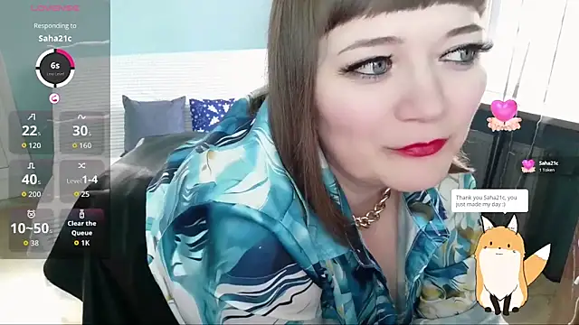 LizaMilfa online show from April 2026 10:00:01 AM
