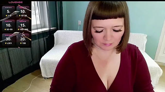 LizaMilfa online show from October 2025 08:57:02 AM