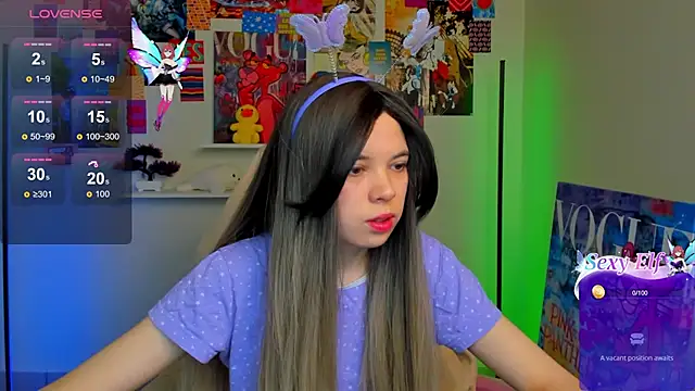 Chio Mio online show from March 2025 09:13:01 AM