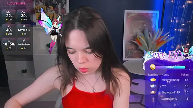 Chio Mio online show from March 2025 01:15:01 PM