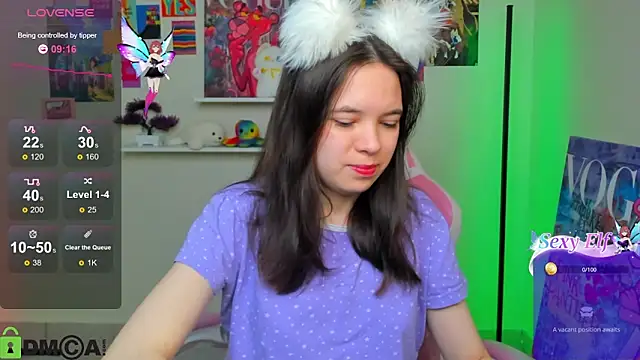 Chio Mio online show from March 2025 09:38:02 AM