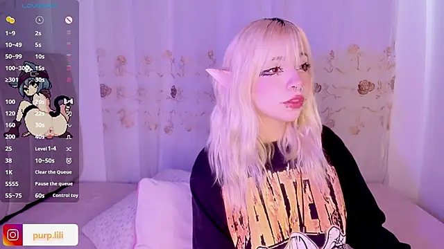 purplelilith3 online show from May 2026 05:06:01 PM