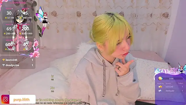 purplelilith3 online show from March 2025 01:42:02 AM
