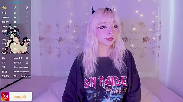 purplelilith3 online show from May 2026 05:17:02 PM