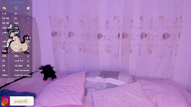 purplelilith3 online show from April 2026 02:25:01 AM