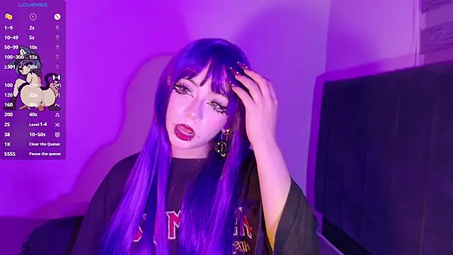purplelilith3 online show from July 2026 07:48:02 AM