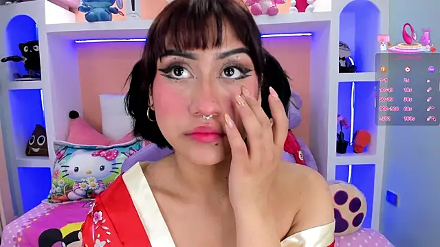 miss   megan online show from March 2025 02:40:01 AM