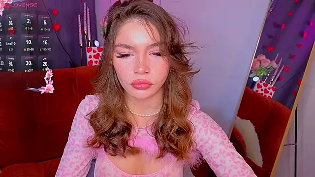 Caroline  Brown online show from February 2025 01:53:01 AM