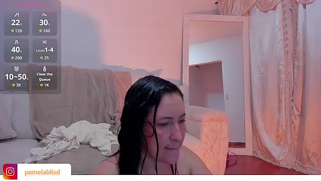 Snapshot of PamelaBliss chatting on May 2026 09:39:01 AM PamelaBliss online show from May 2026 09:39:01 AM