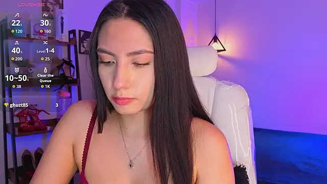 Miller Vanessa  online show from March 2026 08:55:01 PM