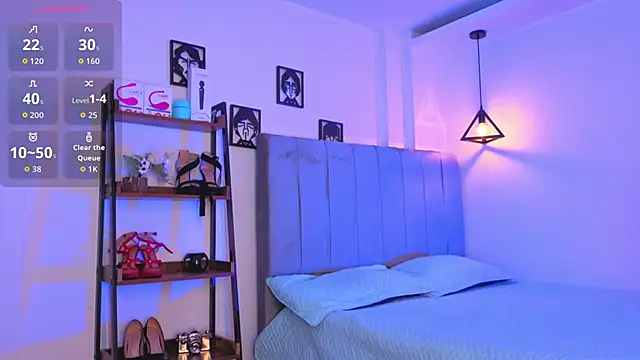 Miller Vanessa  online show from April 2026 08:45:02 PM