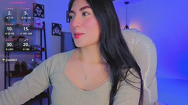 Miller Vanessa  online show from November 2025 08:24:01 PM