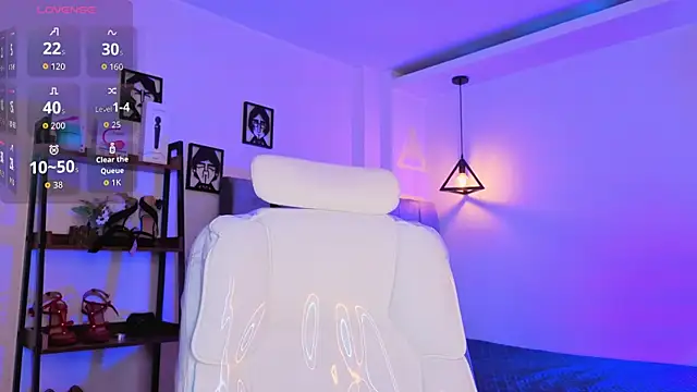 Miller Vanessa  online show from March 2026 09:04:01 PM