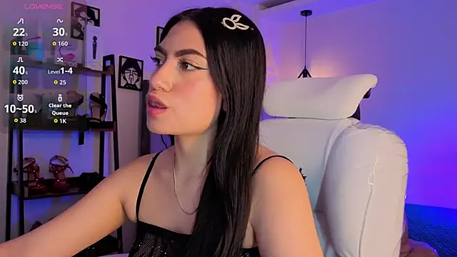 Miller Vanessa  online show from March 2026 08:05:01 PM