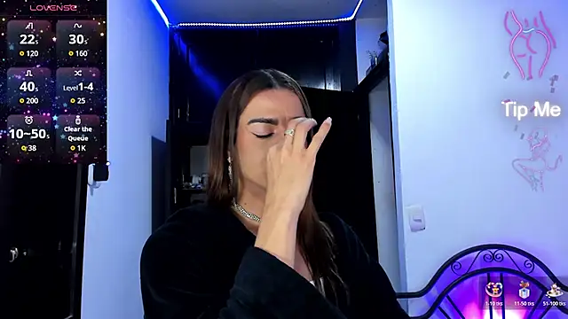 Dollcatalina online show from November 2025 03:11:01 AM