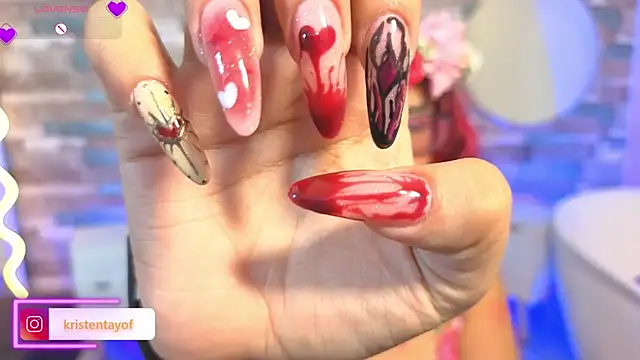 kristen tay online show from February 2026 03:39:01 AM