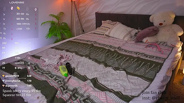 Snapshot of charm_adel chatting on March 2025 04:01:02 PM charm adel online show from March 2025 04:01:02 PM