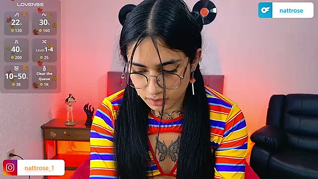 Snapshot of NATTROSE_TAY chatting on September 2025 11:13:01 AM NATTROSE TAY online show from September 2025 11:13:01 AM
