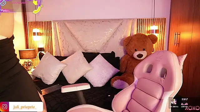 Julieta priv online show from February 2026 02:06:02 PM